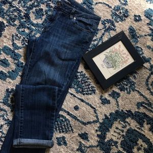 ✨3/$15 Liz Claiborne Petite Cropped Jeans